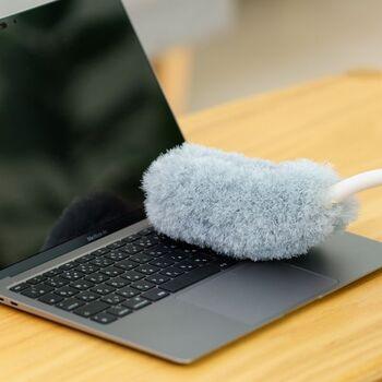 バスボンくんホコリガードハンディモップ 3個セット 送料無料 即日発送-3