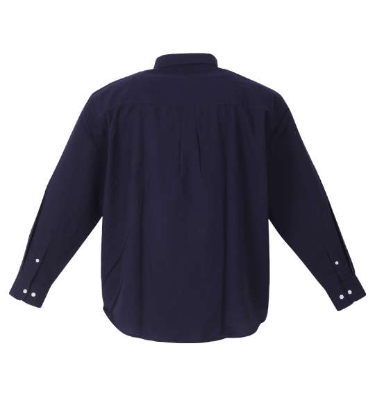 大きいサイズ Mc.S.P 麻混ハイブリットB.D長袖シャツ 3L 4L 5L 6L 8L MC741002-37543 ラッピング可 送料無料 即日発送-1