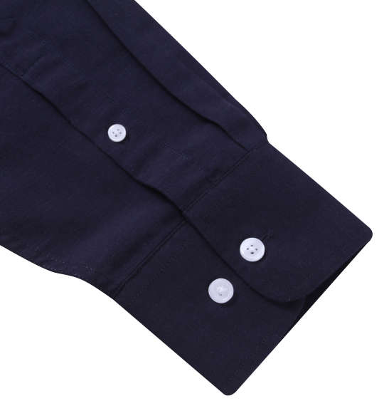 大きいサイズ Mc.S.P 麻混ハイブリットB.D長袖シャツ 3L 4L 5L 6L 8L MC741002-37543 ラッピング可 送料無料 即日発送-5