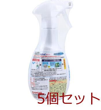 金鳥 チョウバエコナーズ 泡スプレー 石けんの香り 300mL 5個セット 送料無料-1
