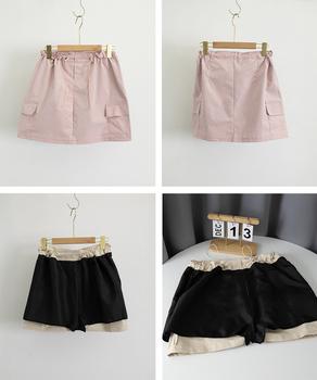 カーゴスカート ミニスカートハイウエスト 送料無料 即日発送-2