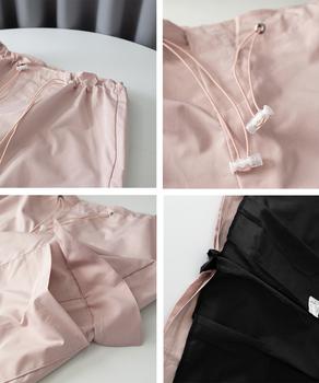 カーゴスカート ミニスカートハイウエスト 送料無料 即日発送-3