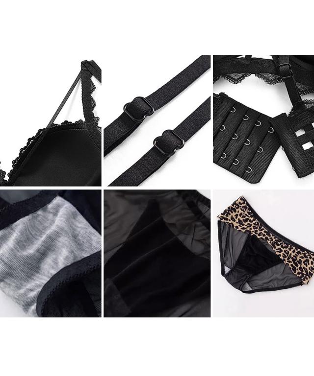 セクシーランジェリーノンワイヤー 送料無料 即日発送-9