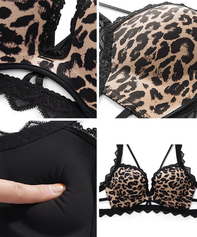 セクシーランジェリーノンワイヤー 送料無料 即日発送-8