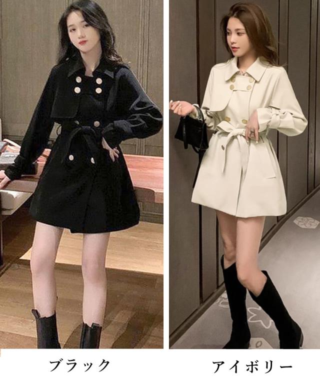 トレンチコートレディース 上品ジャケット 送料無料 即日発送-1