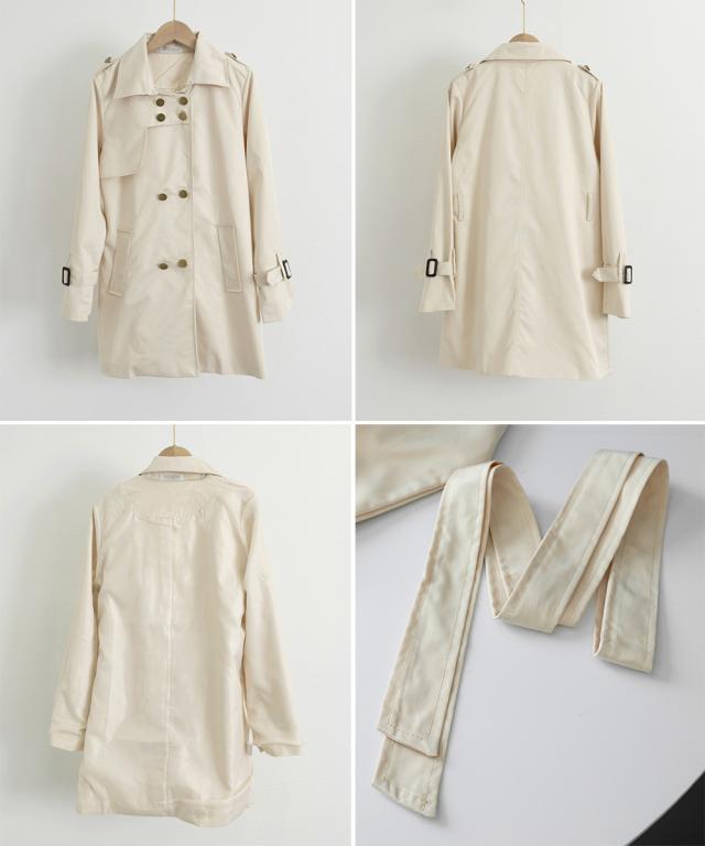 トレンチコートレディース 上品ジャケット 送料無料 即日発送-2