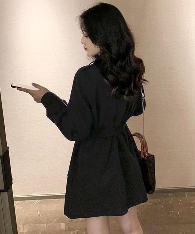 トレンチコートレディース 上品ジャケット 送料無料 即日発送-6