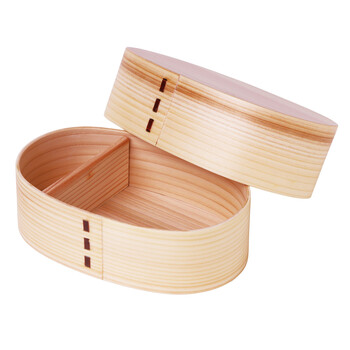 曲げわっぱ弁当箱 ぬくもり 小 送料無料-1