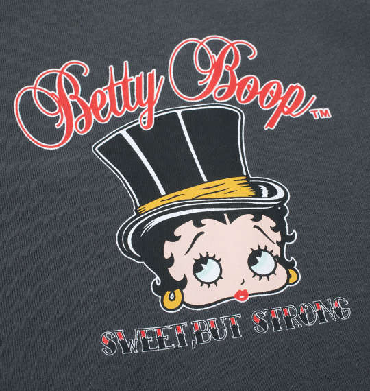 大きいサイズ BETTY BOOP 天竺プリント半袖Tシャツ 3L 4L 5L 6L 8L MC845651-38522 ラッピング可 送料無料 即日発送-2