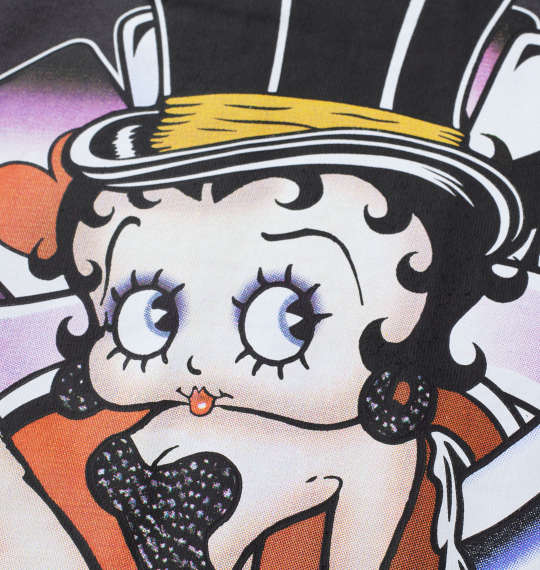 大きいサイズ BETTY BOOP 天竺プリント半袖Tシャツ 3L 4L 5L 6L 8L MC845651-38522 ラッピング可 送料無料 即日発送-3