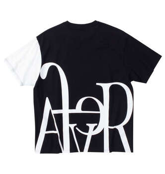 大きいサイズ Re luxi ビッグロゴ半袖Tシャツ 3L 4L 5L 6L ラッピング可 送料無料 即日発送-1