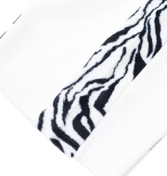 大きいサイズ Ed Hardy ゼブラフェイクファーライン半袖ジャージ3L 4L 5L 6L 8L MC845171-38546 ラッピング可 送料無料 即日発送-4