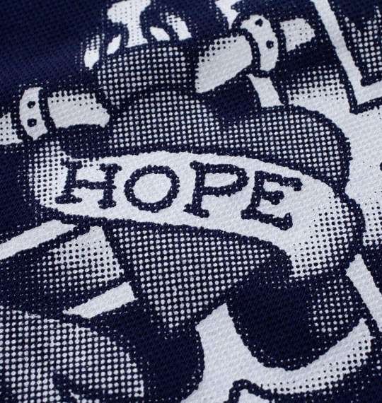 大きいサイズ Ed Hardy 鹿の子プリント半袖ポロシャツ 3L 4L 5L 6L 8L MC845161-38548 ラッピング可 送料無料 即日発送-3