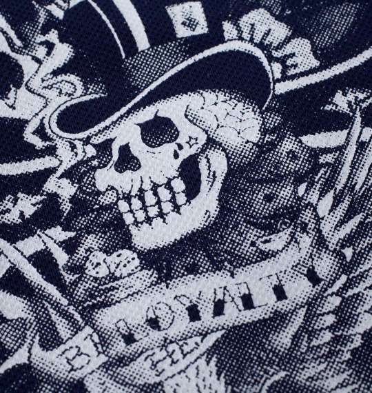 大きいサイズ Ed Hardy 鹿の子プリント半袖ポロシャツ 3L 4L 5L 6L 8L MC845161-38548 ラッピング可 送料無料 即日発送-4