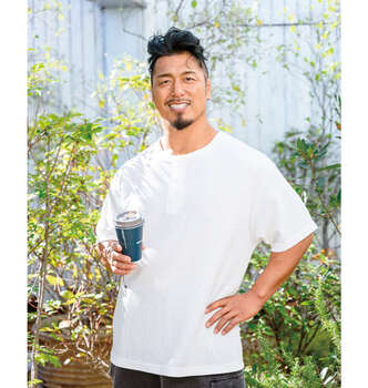 大きいサイズ Mc.S.P ワッフルヘンリーネック半袖Tシャツ 3L 4L 5L 6L 7L 8L MC842611-38552 ラッピング可 送料無料 即日発送-0