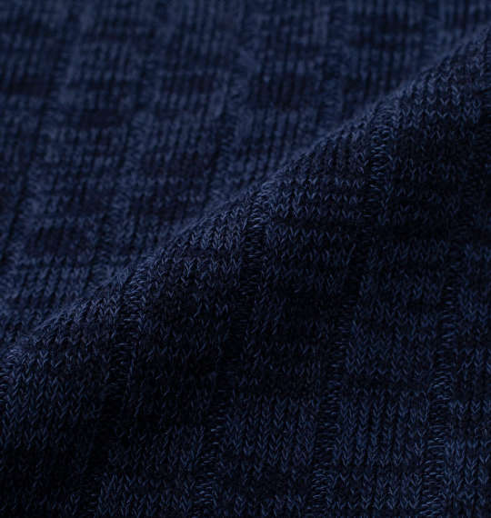 大きいサイズ launching pad 針抜きストライプ半袖フルジップパーカー+半袖Tシャツ 3L 4L 5L 6L MC842521-38598 ラッピング可 送料無料 即日発送-2