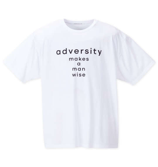 大きいサイズ launching pad 針抜きストライプ半袖フルジップパーカー+半袖Tシャツ 3L 4L 5L 6L MC842521-38598 ラッピング可 送料無料 即日発送-4