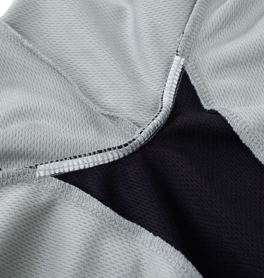 大きいサイズ COLLINS ハニカムメッシュ脇切替半袖Tシャツハーフパンツ3L 4L 5L 6L 8L MC842491-38602 ラッピング可 送料無料 即日発送-3