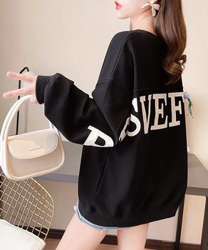 ロゴトレーナーレディース スウェット 送料無料 即日発送-4