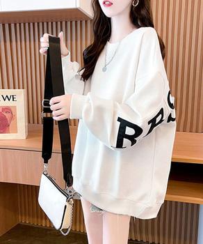 ロゴトレーナーレディース スウェット 送料無料 即日発送-7