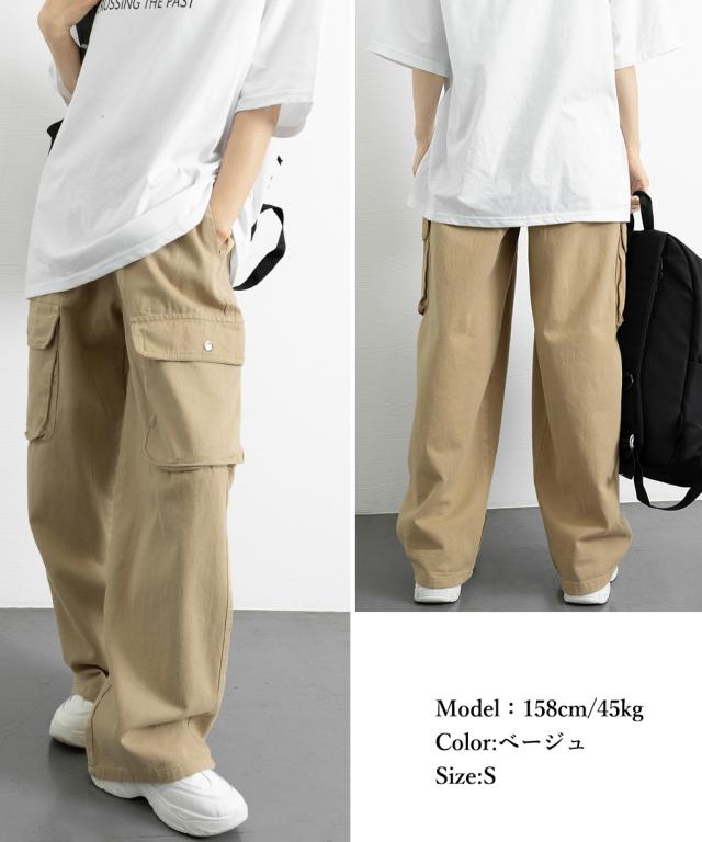 カーゴパンツ レディース ベイカーパンツ SK20665114-9272 送料無料 即日発送-9
