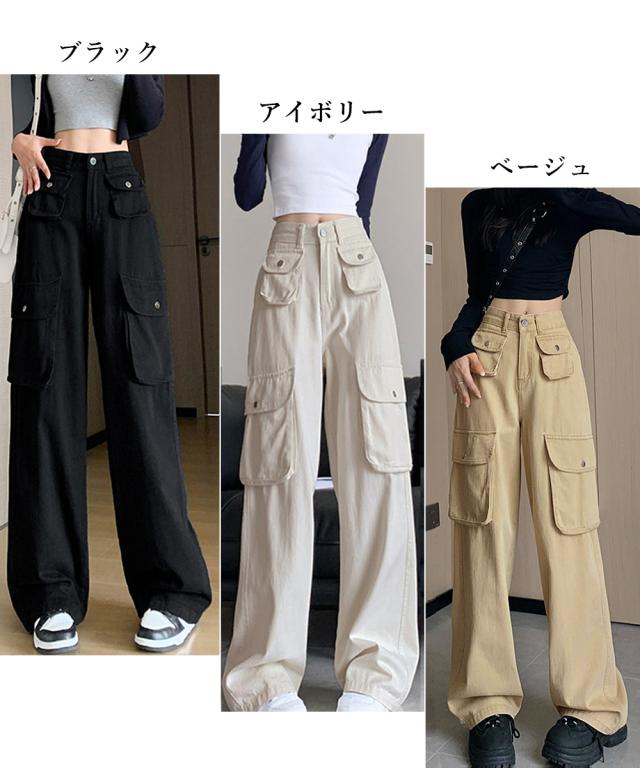 カーゴパンツ レディース ベイカーパンツ SK20665114-9272 送料無料 即日発送-1