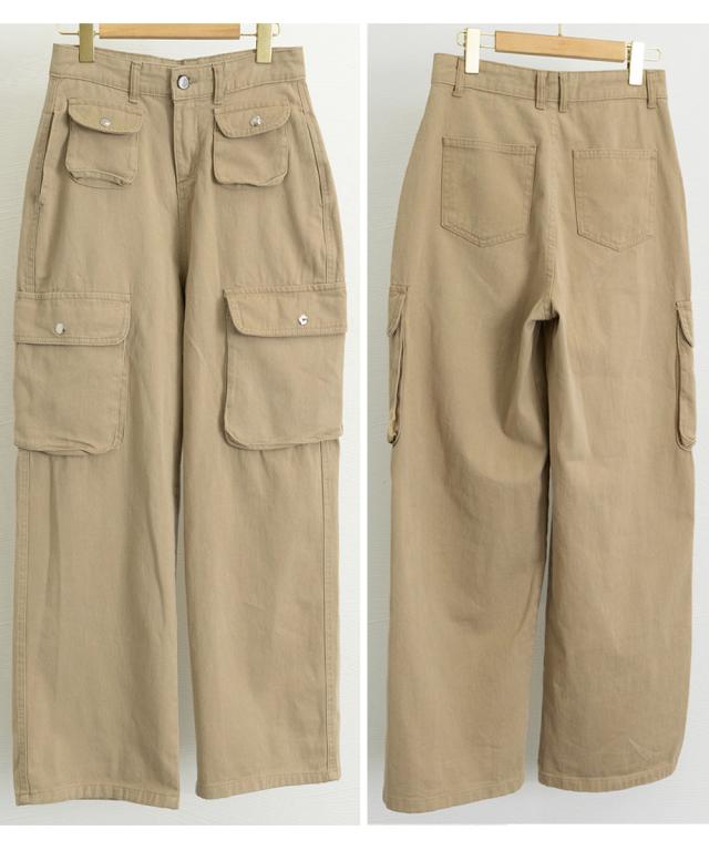 カーゴパンツ レディース ベイカーパンツ SK20665114-9272 送料無料 即日発送-2