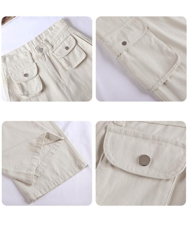 カーゴパンツ レディース ベイカーパンツ SK20665114-9272 送料無料 即日発送-3