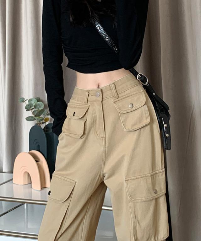 カーゴパンツ レディース ベイカーパンツ SK20665114-9272 送料無料 即日発送-6