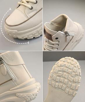 スニーカー ハイカットスニーカー レディース 厚底靴 送料無料 即日発送-3