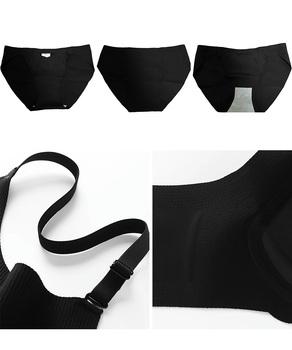 セクシーランジェリーノンワイヤー 送料無料 即日発送-9