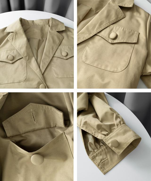 テーラージャケット レディース 春 送料無料 即日発送-3