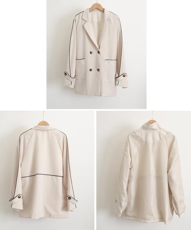 テーラードジャケット レディースアウター SK20665107-9278 送料無料 即日発送-2