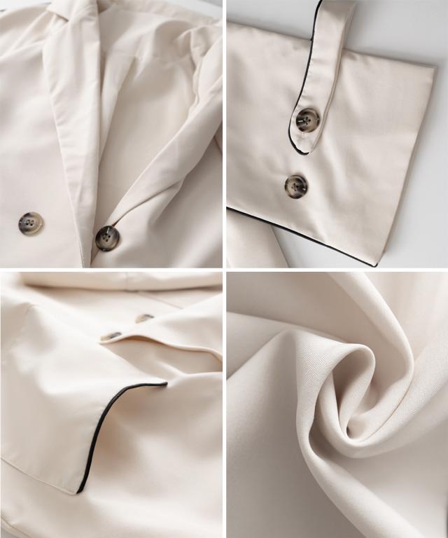 テーラードジャケット レディースアウター SK20665107-9278 送料無料 即日発送-3