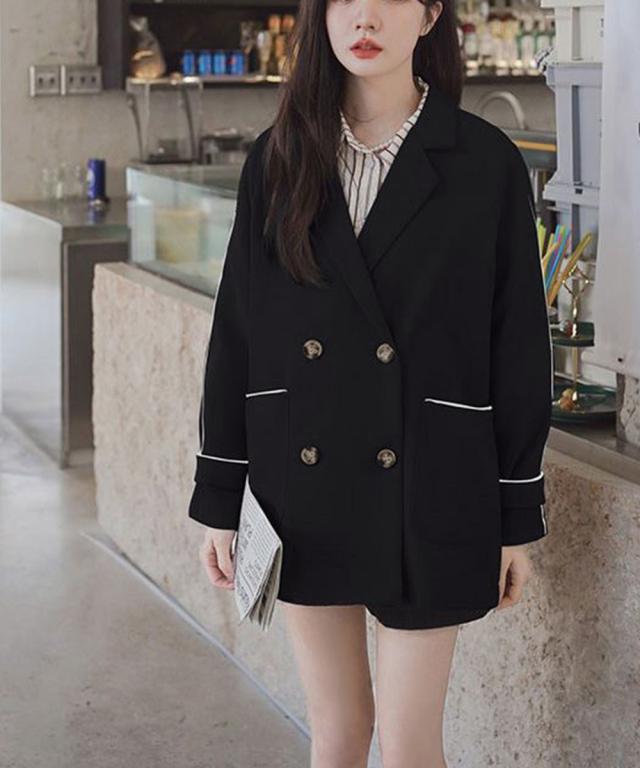 テーラードジャケット レディースアウター SK20665107-9278 送料無料 即日発送-4