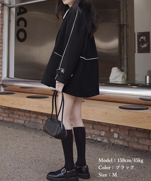 テーラードジャケット レディースアウター SK20665107-9278 送料無料 即日発送-5