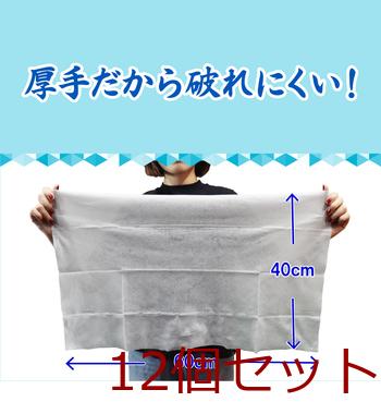 超大判 クールタオル ラージサイズ冷えてます 60×40cm 5枚入 12セット 送料無料-5