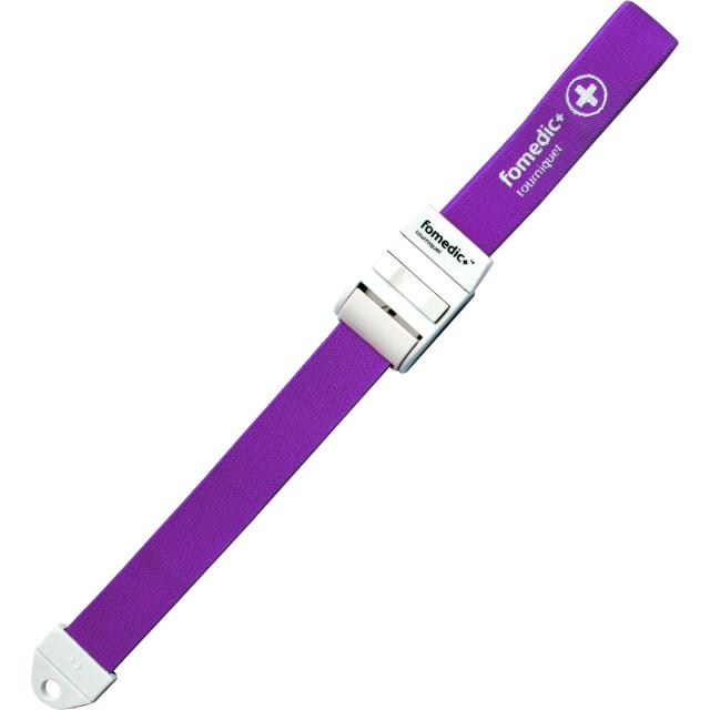 フォーメディックプラス ワンタッチ駆血帯 CL100 パープル 2個セット 送料無料-1