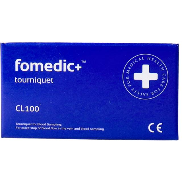 フォーメディックプラス ワンタッチ駆血帯 CL100 パープル 2個セット 送料無料-2