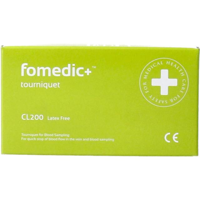 フォーメディックプラス ラテックスフリー ワンタッチ駆血帯 CL 200 ピンク 2個セット 送料無料-1