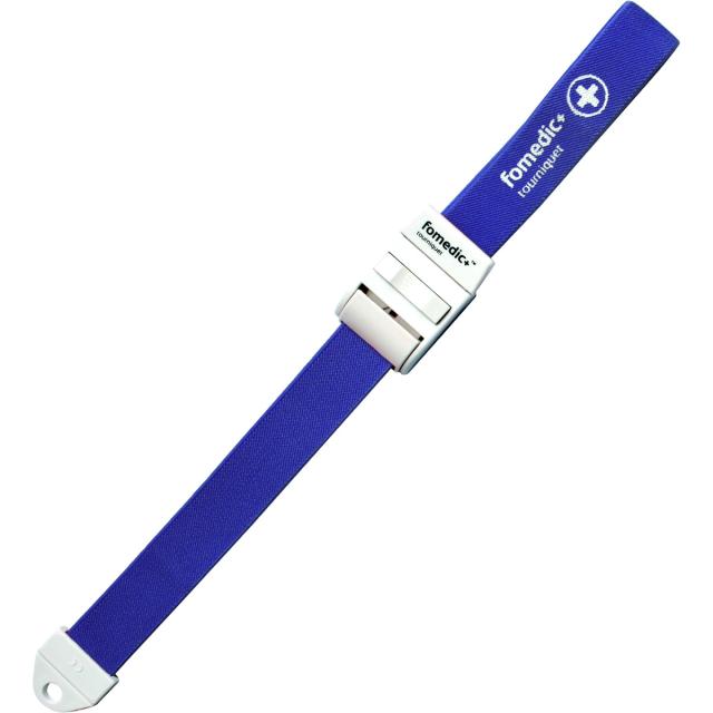 フォーメディックプラス ワンタッチ駆血帯 CL100 ブルー 2個セット 送料無料-1