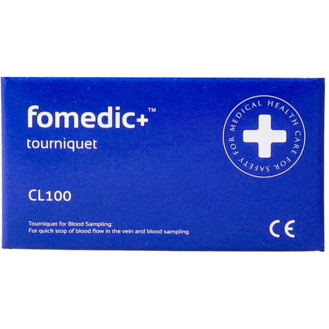 フォーメディックプラス ワンタッチ駆血帯 CL100 ブルー 2個セット 送料無料-2