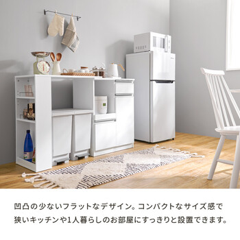 伸縮キッチンカウンターVKC 7142DBROS 送料無料-3