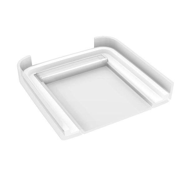 イージーケアランチボックス２段WH 2個セット 送料無料 即日発送-4