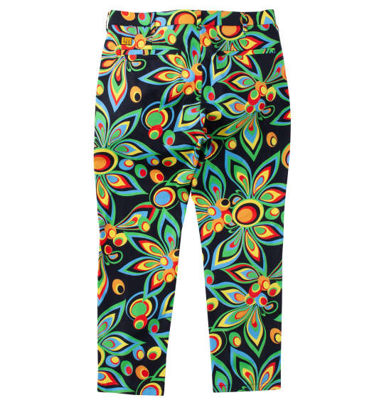 大きいサイズ LOUDMOUTH ストレッチツイル柄ロングパンツ 100 105 110 115 120 130 ラッピング可 送料無料 即日発送-1