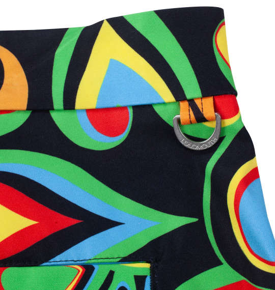 大きいサイズ LOUDMOUTH ストレッチツイル柄ロングパンツ 100 105 110 115 120 130 ラッピング可 送料無料 即日発送-4