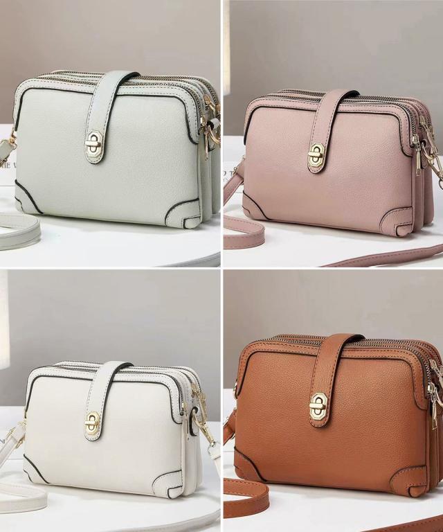 ショルダーバッグレディース 斜めがけ上品 送料無料 即日発送-9