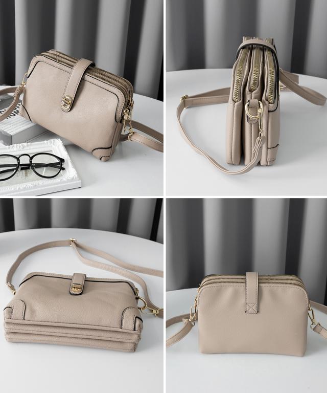 ショルダーバッグレディース 斜めがけ上品 送料無料 即日発送-2