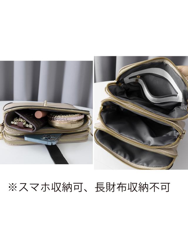 ショルダーバッグレディース 斜めがけ上品 送料無料 即日発送-3