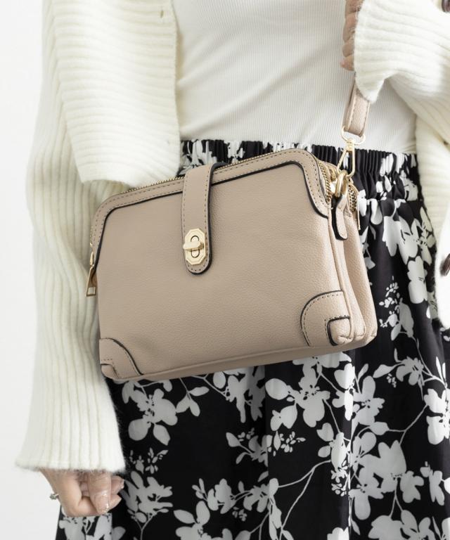 ショルダーバッグレディース 斜めがけ上品 送料無料 即日発送-4